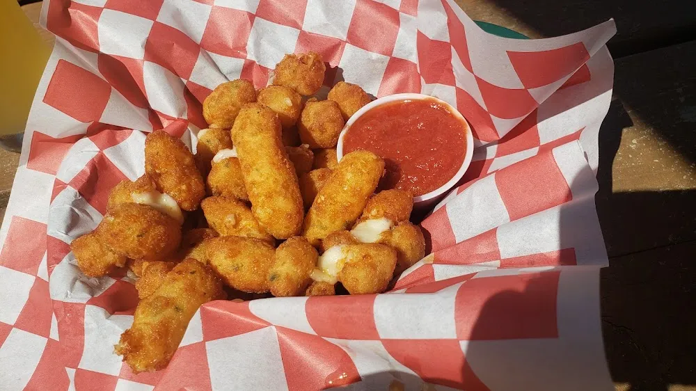 Garlic Cheese Curds