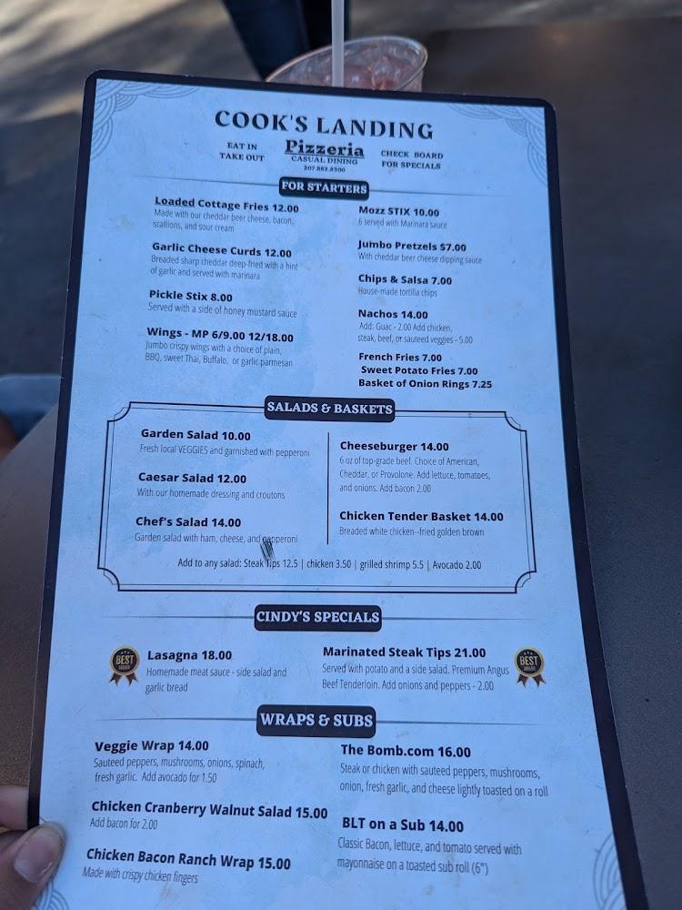 Cook's Landing Pizzeria & Pub Onion Rings